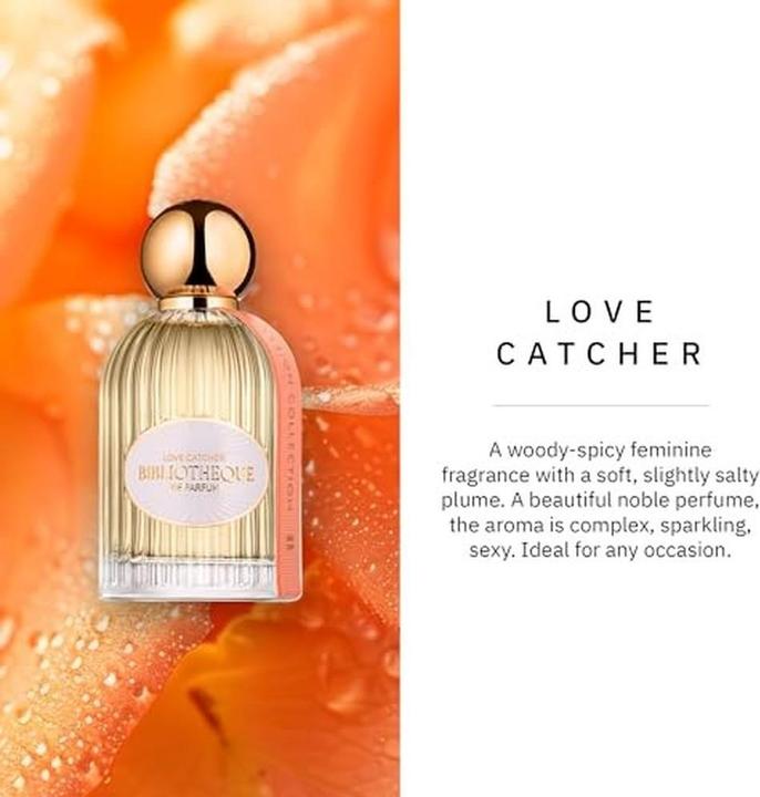 Immagine prodotto Bibliotheque De Parfum Love Catcher Eau De Parfum Long Lasting Fragrance for Women (Eau de parfum, 100 ml)