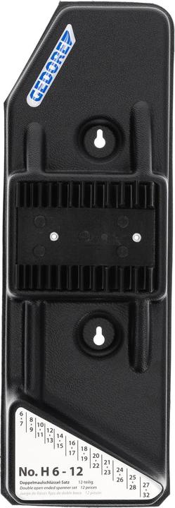 Produktbild Gedore H 6-12 L Plastikhalter leer für 12 Schlüssel No. 6