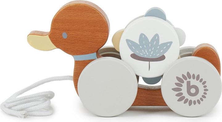 Actual product image Bieco Pull-along toy duck