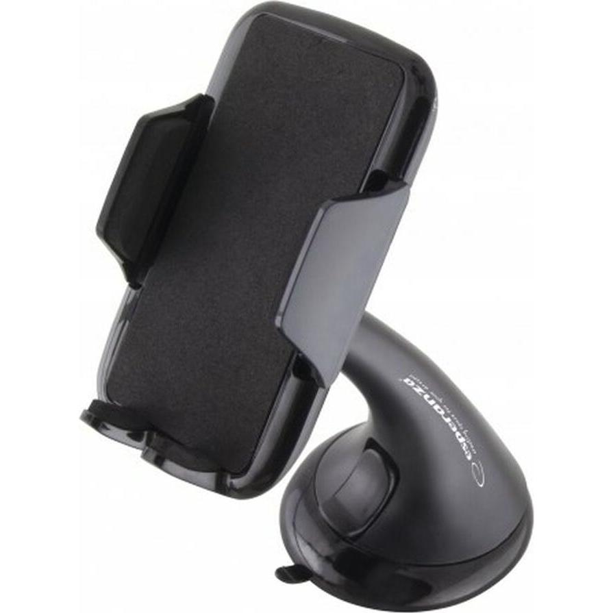 Thumbnail - Esperanza EMH113 holder Mobile phone/smartphone Black Passive, Smartphone Halterung, Schwarz