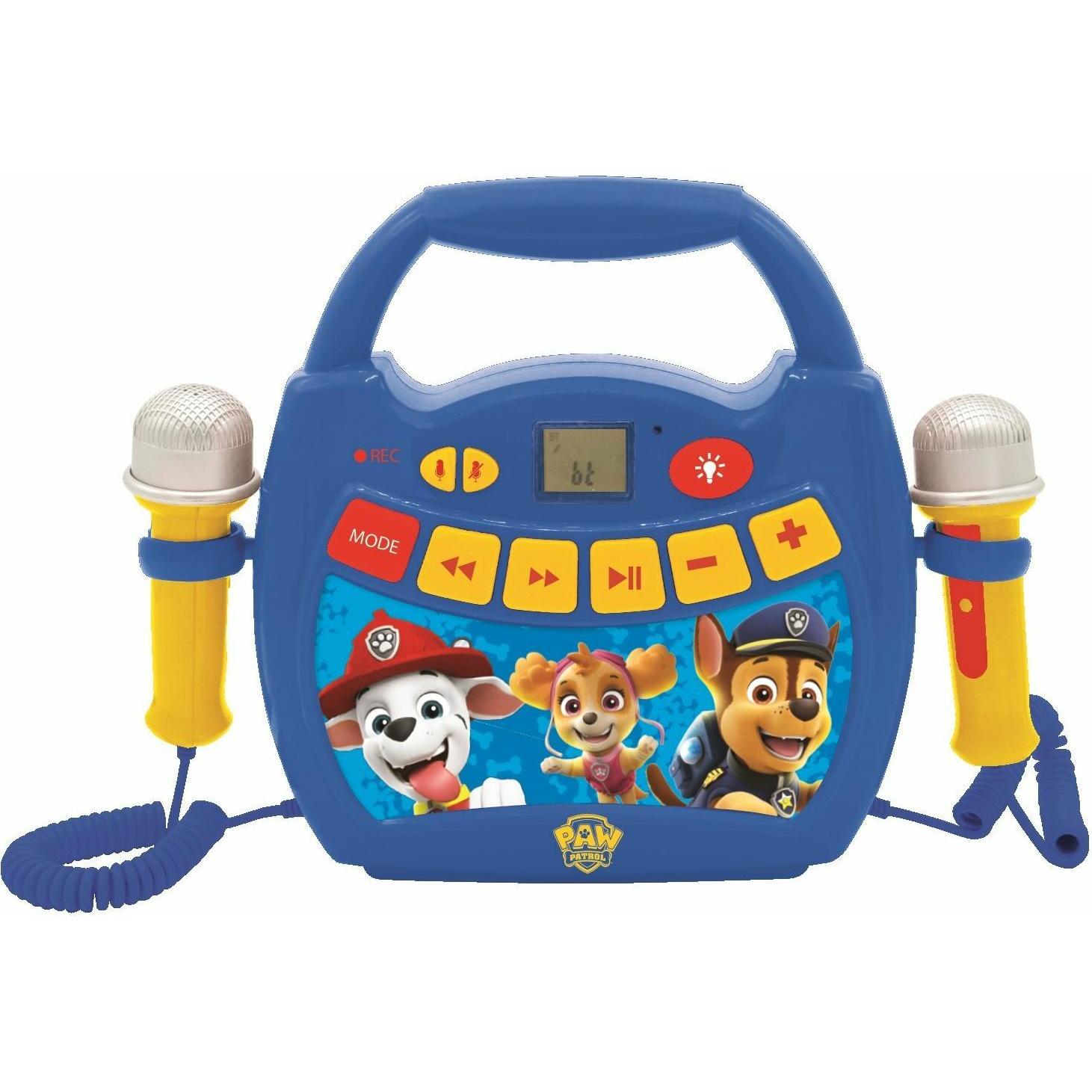 Lexibook Erste Karaoke Paw Patrol