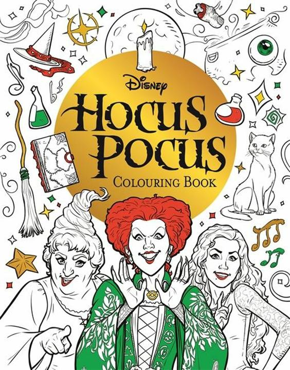 Immagine prodotto Disney Hocus Pocus Colouring Book (Inglese, Walt Disney, 2022)