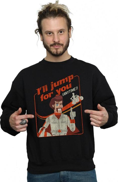Image du produit Disney - Sweat TOY STORY DUKE I'LL JUMP FOR YOU - Homme (M)