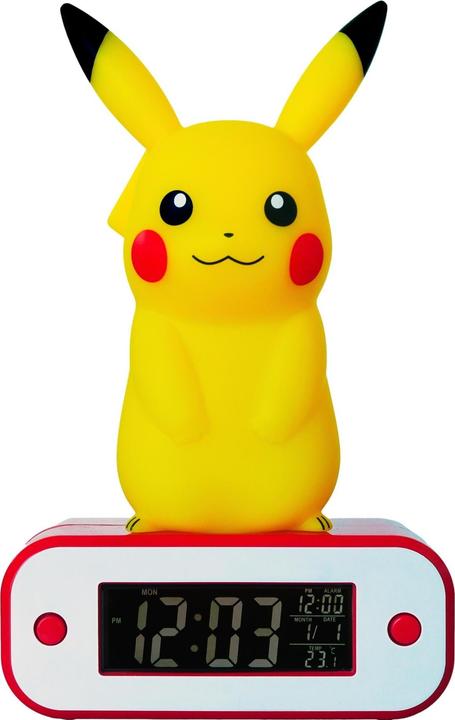 Actual product image Teknofun Pikachu