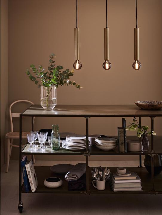 Produktbild Markslöjd Pendelleuchte Sencillo, 3 x E27, max. 40W, Messing (E27)