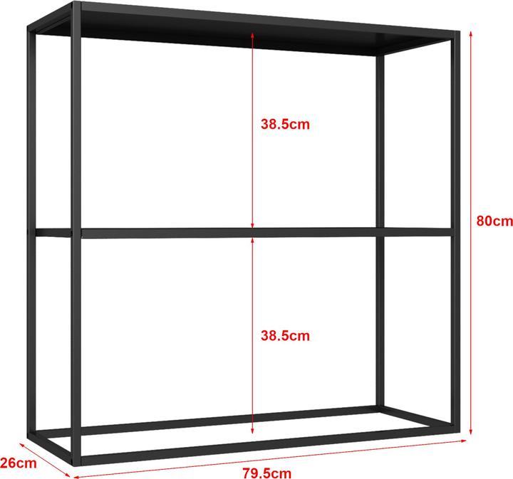 Actual product image En.Casa Strömstad (79.50 x 26 x 80 cm)
