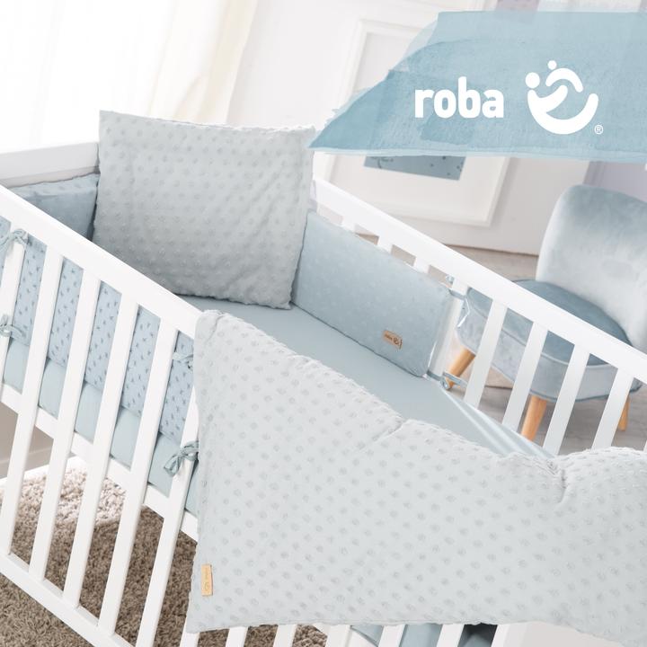 Produktbild Roba Geschenkset BIO-Jersey Schlafen gross Lil Planet türkis