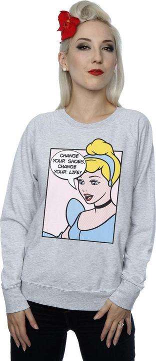 Produktbild Disney Princess Cinderella Pop Art Sweatshirt (XS)