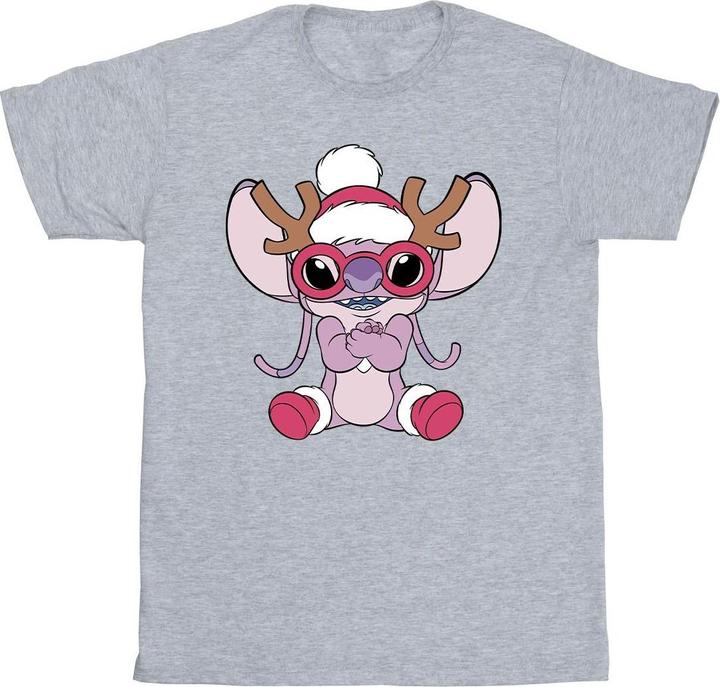 Produktbild Disney Lilo & Stitch Angel Reindeer TShirt (4XL)