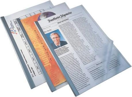 Image du produit Durable Barres de serrage 6mm (A4, 100 x)