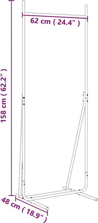 Produktbild vidaXL Kleiderständer