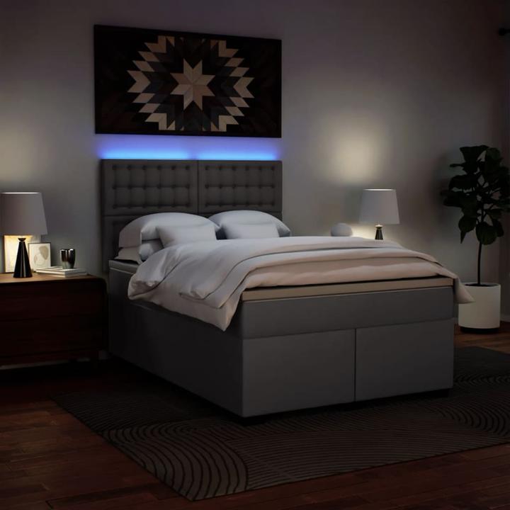 Actual product image vidaXL Boxspringbett (140 x 200 cm)