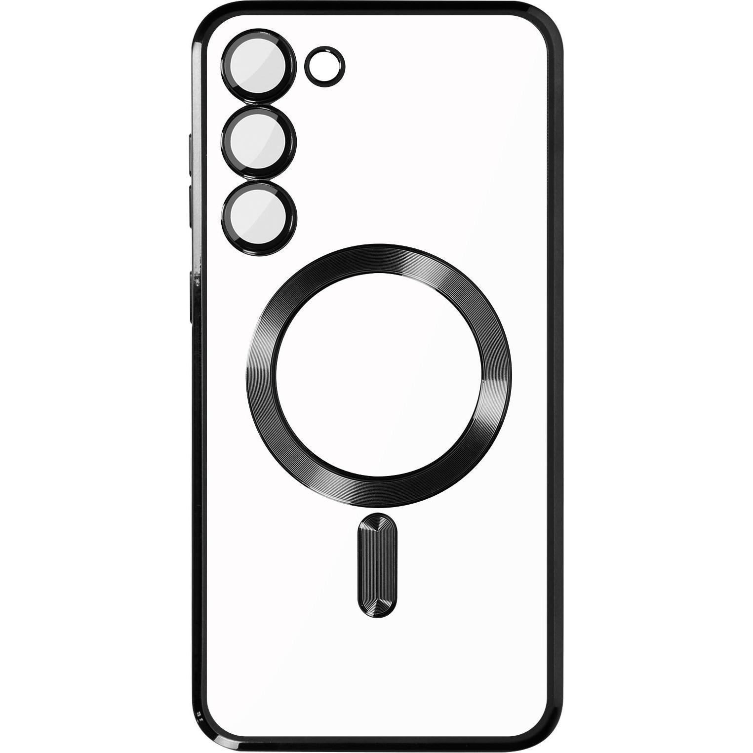 Avizar Metallic Series (Samsung Galaxy S23), Smartphone Hülle, Transparent