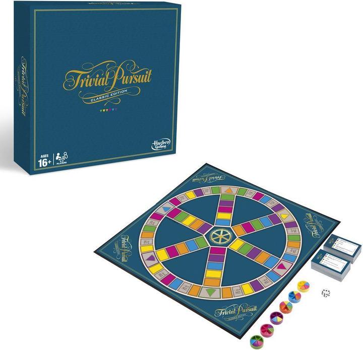 Produktbild Hasbro Gaming Trivial Pursuit Dänisch (Schwedisch)