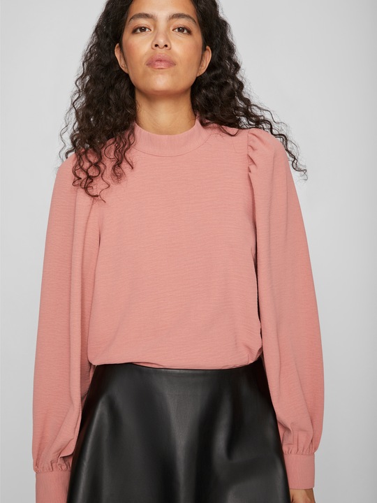 Produktbild Vila High Neck Oberteil mit langen Ärmeln (40)