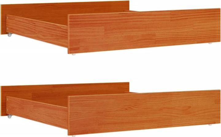 Image du produit vidaXL Bettschublade (95 x 103 x 18 cm)