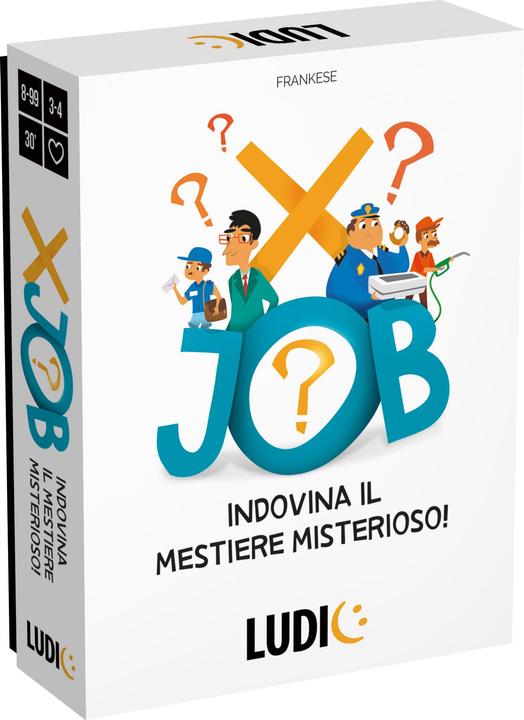 Headup Games X-Job (German, 3 - 8 Players)