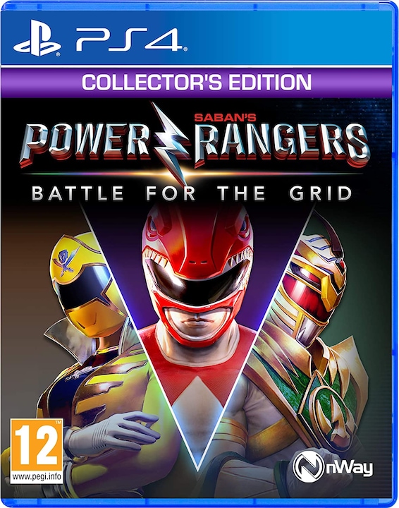 Immagine prodotto Maximum Games Power Rangers: Battaglia per la griglia (edizione da collezione) (PS4, EN)