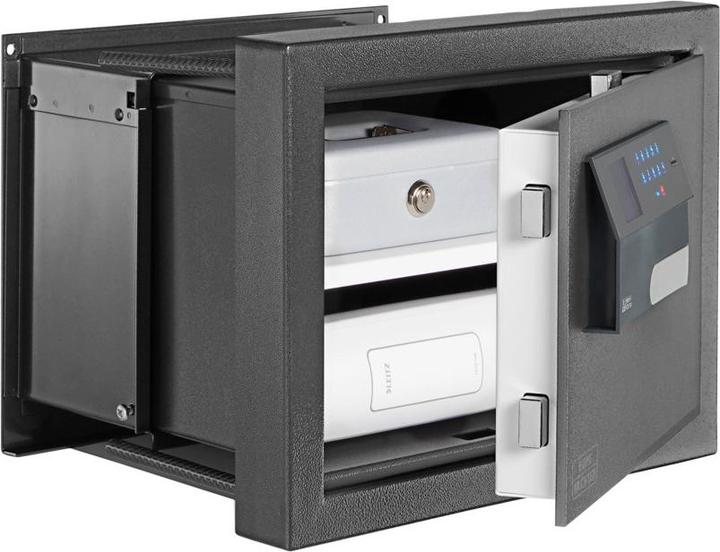 Actual product image Burg Wächter Wall safe WT 614 E FP Security level 0 in accordance with EN 1143-1 anthracite 43.4 x 23.3 - 35.1 (26 l)