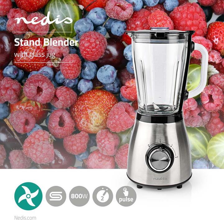 Image du produit Nedis Mixeur sur socle (Prise UE, 800 W)