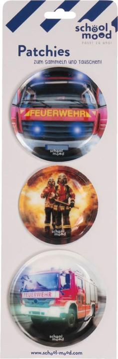 Actual product image School-Mood 3er Patchy-Set
