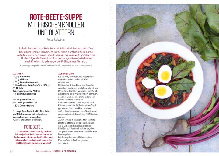 Produktbild Die Polnische Küche (Deutsch, Sylwia Erdmanska-Kolanczyk, 2019)