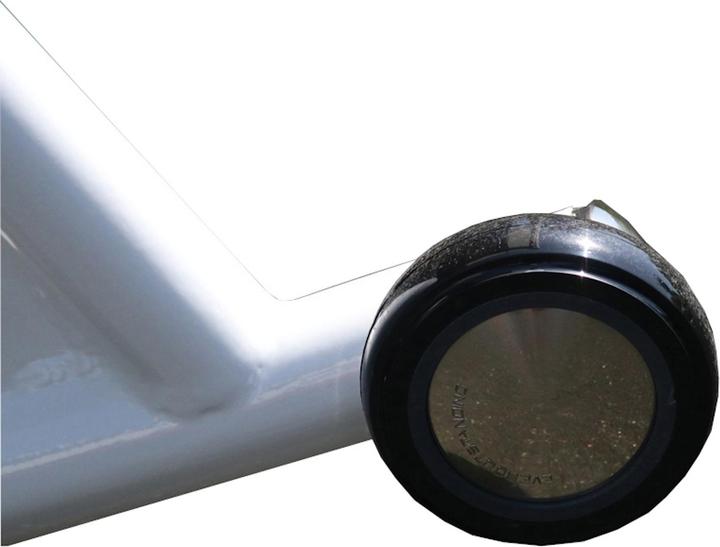 Actual product image Leco Schaukelliege mit Sonnendach EDDA (206 cm)