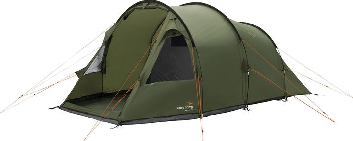 Easy Camp Familien-Tunnelzelt Hidra 4 (olivgr?n, Modell 2025) (Tunnel tent, 9.50 kg, 4 persons)