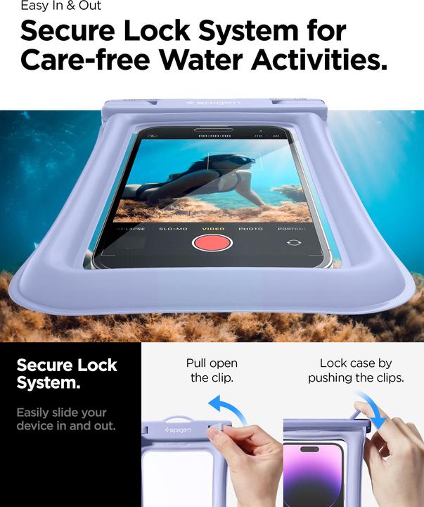 Image du produit Spigen Aqua Shield 2 Pack (Universel)