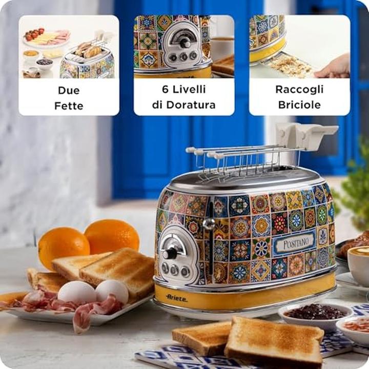 Produktbild Ariete Toaster 2-Scheiben Positano