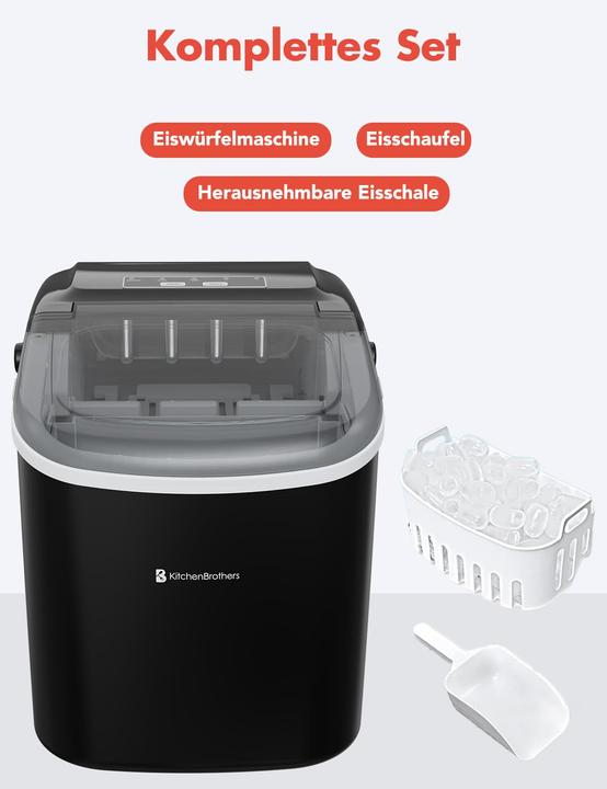 Image du produit KitchenBrothers Machine à glaçons