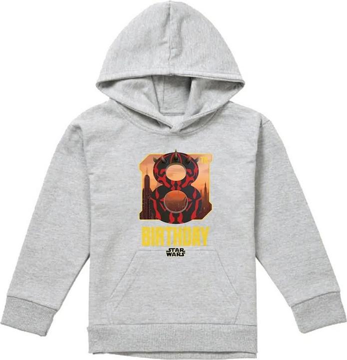 Produktbild Star Wars Kapuzenpullover 8 Geburtstag (116)