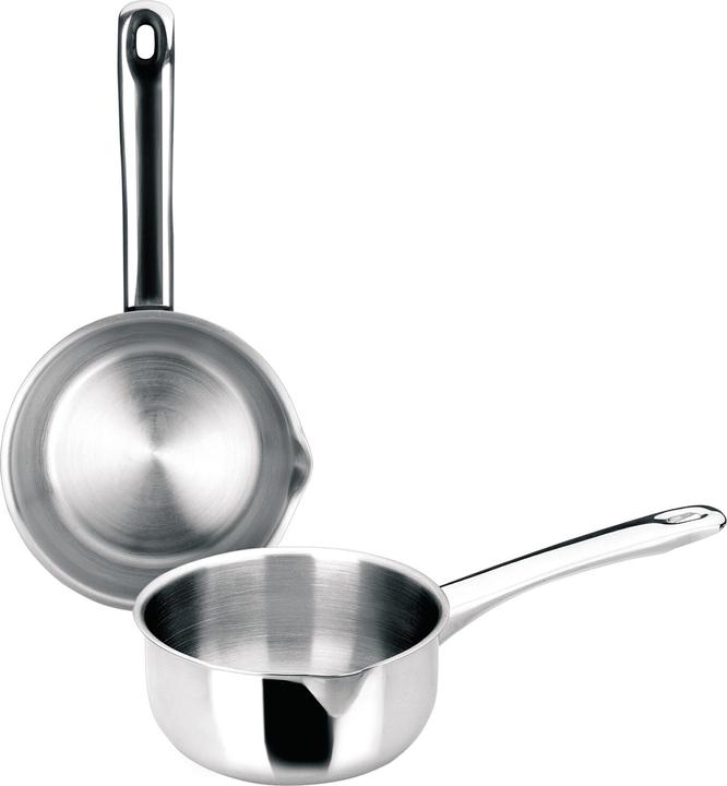 Immagine prodotto Ibili Casseruola in acciaio inox Prisma 14 cm Ideale per cucinare piccole porzioni (Pentola, Acciaio inossidabile)