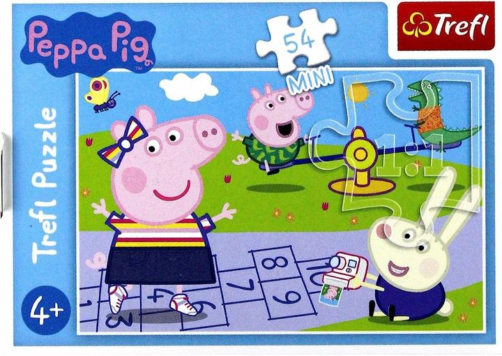 Produktbild Trefl Puzzle Peppa Pig: Hüpfende Puppe 54 Teile (54 Teile)