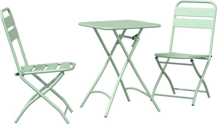 Actual product image vidaXL Gartenmöbel Set (55 x 55 x 72.50 cm)