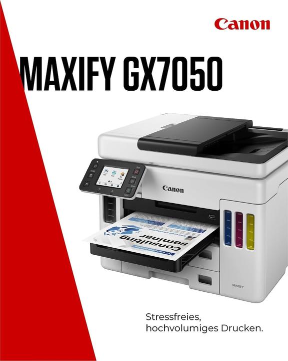 Immagine prodotto Canon Maxify GX7050 (Eco-Tank, Colore)