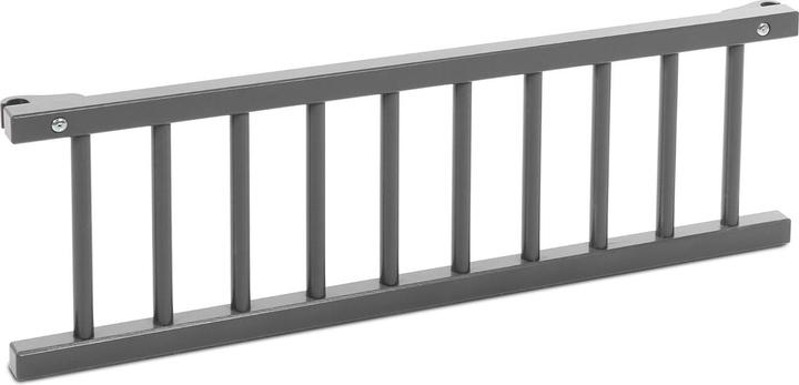 Babybay Verschlussgitter schiefergrau lackiert für Original