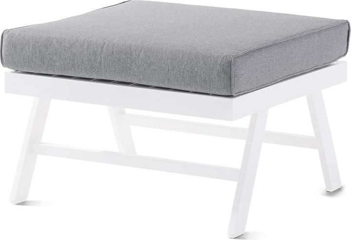 Sieger Auckland lounge table/stool incl. cushions