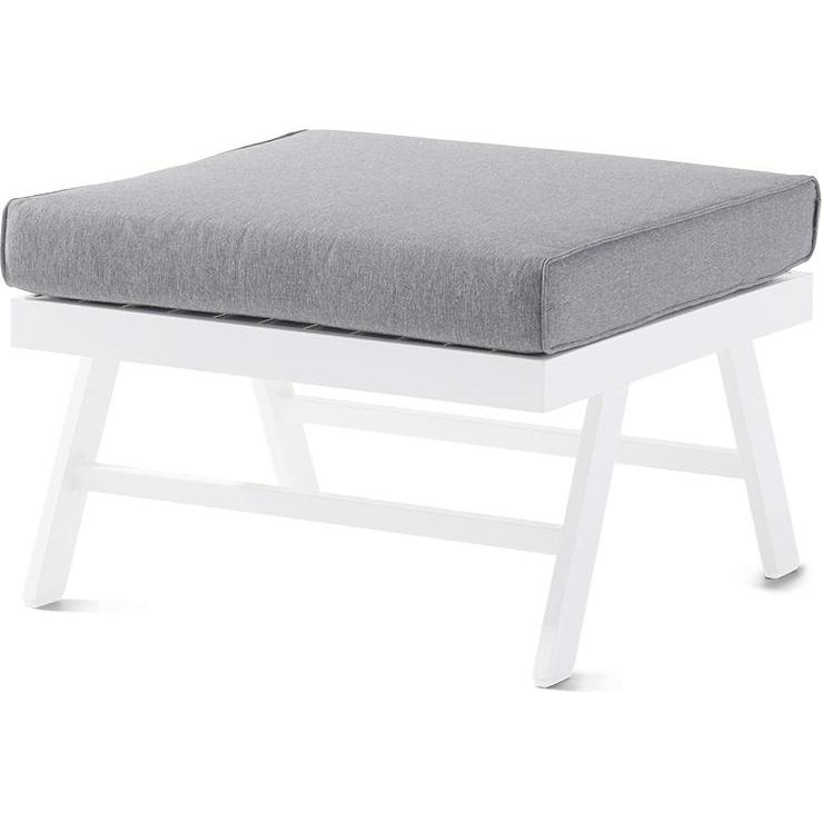 Sieger, Gartenstühle, Auckland Loungetisch/Hocker inkl. Kissen