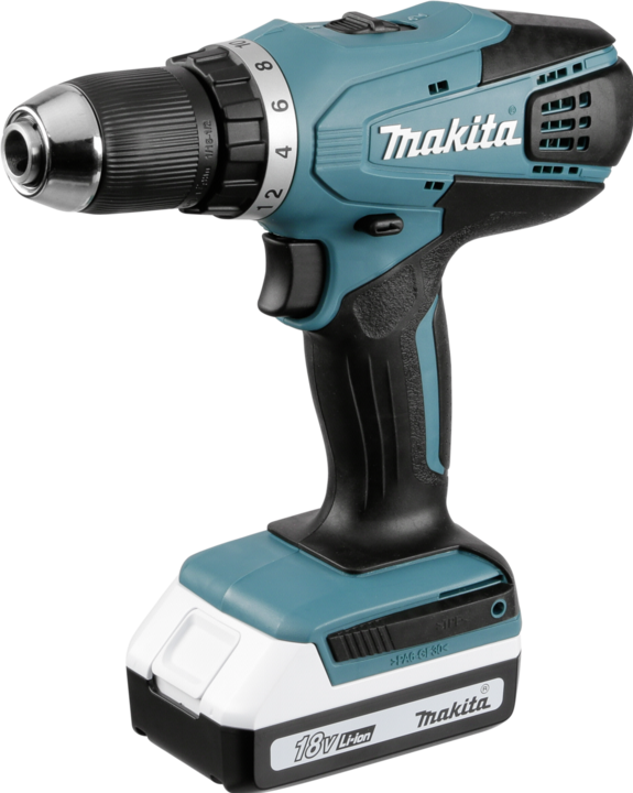 Actual product image Makita DF457DWEX6 (Rechargeable battery operated)