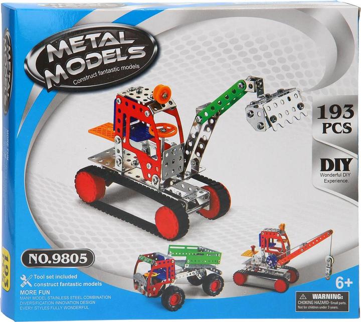 Image du produit Construction Set Véhicules utilitaires, 193dlg.