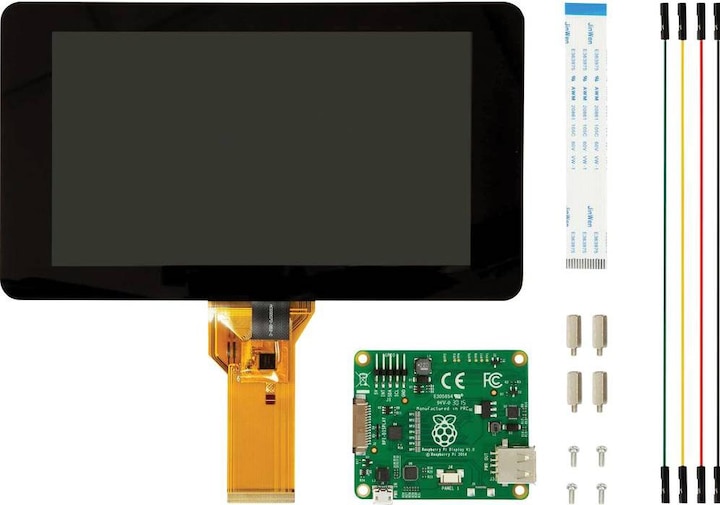 Actual product image Raspberry Pi Official Touch Display 2 7INCH 720x1280