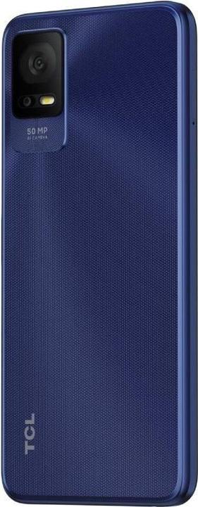 Produktbild TCL 408 (64 GB, Midnight Blue, 6.60", Dual SIM, 50 Mpx, 4G)