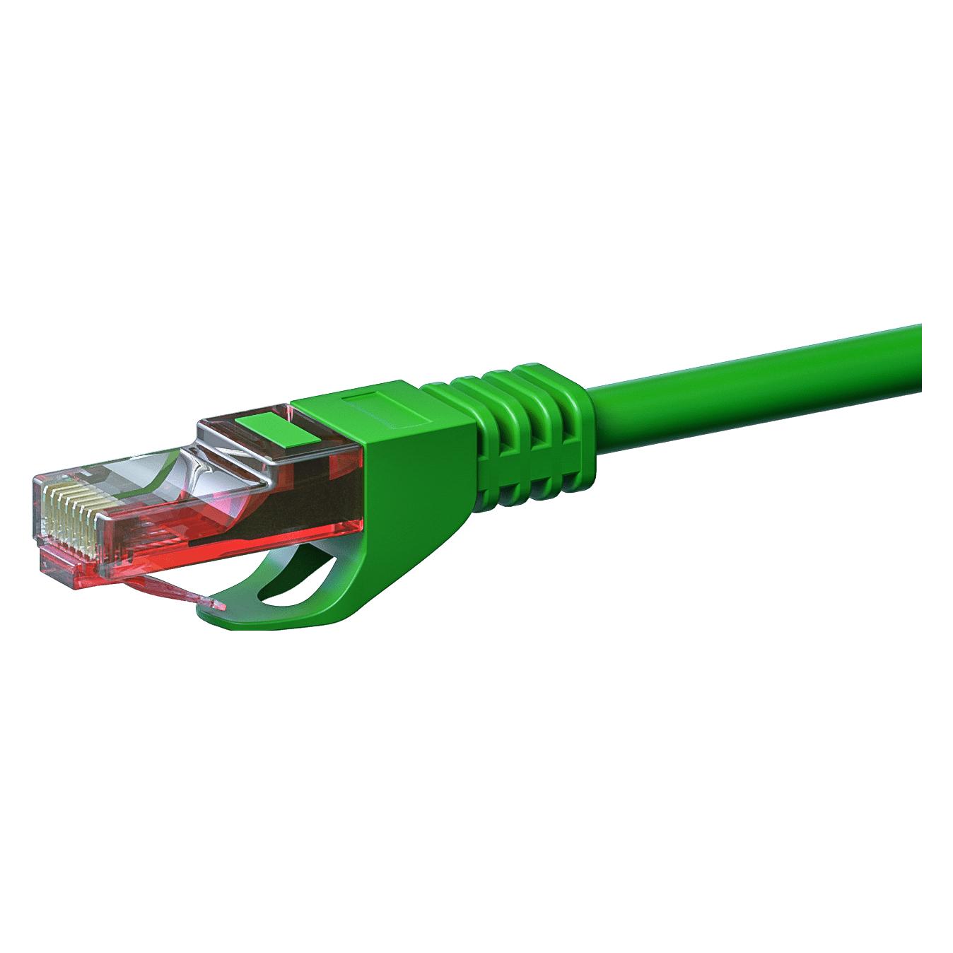 Dsit CAT6 Netzwerkkabel, U/Utp, 2 Meter, Grün, 100% Kupfer (U/Utp, CAT6, 2 m), Netzwerkkabel