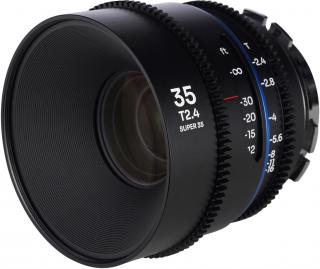 Actual product image Venus Optic Fixed focal length Nano 1.5X 35mm T/2.4 (Blue) - Arri PL (Arri PL)