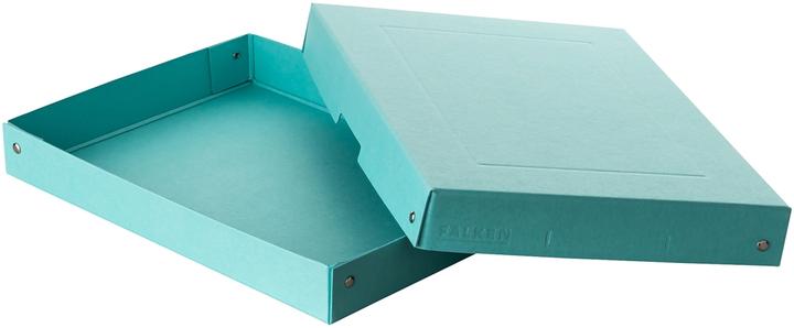 Produktbild Falken PURE Box Pastell A4 40 mm Füllhöhe azurblau (A4)