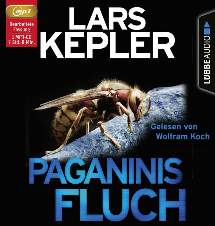 Produktbild Paganinis Fluch (Wolfram Koch, Lars Kepler, Deutsch)