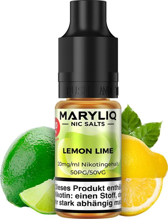 Immagine prodotto Lost Mary Maryliq, Limone e Lime 20mg (Lime)