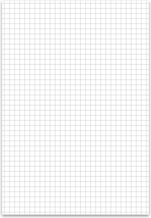 Image du produit Ursus Livre de comptes Format papier : DIN A5 Finition : quadrillé (A5, Quadrillé, Couverture souple)