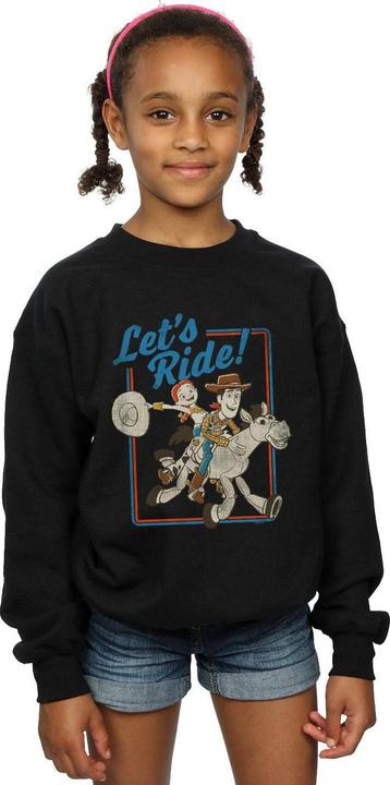 Produktbild Disney Toy Story 4 Let's Ride Sweatshirt Mädchen (140, 146)